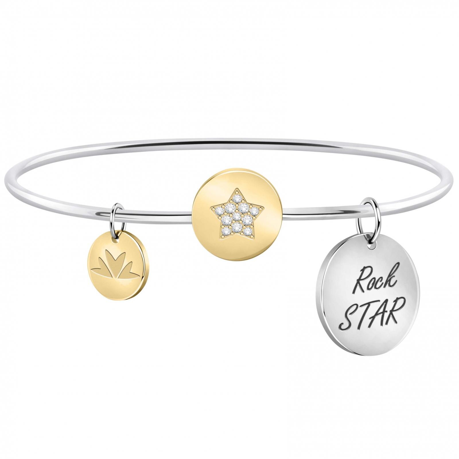 Bratara Morellato SAQE23, Argintiu, Auriu