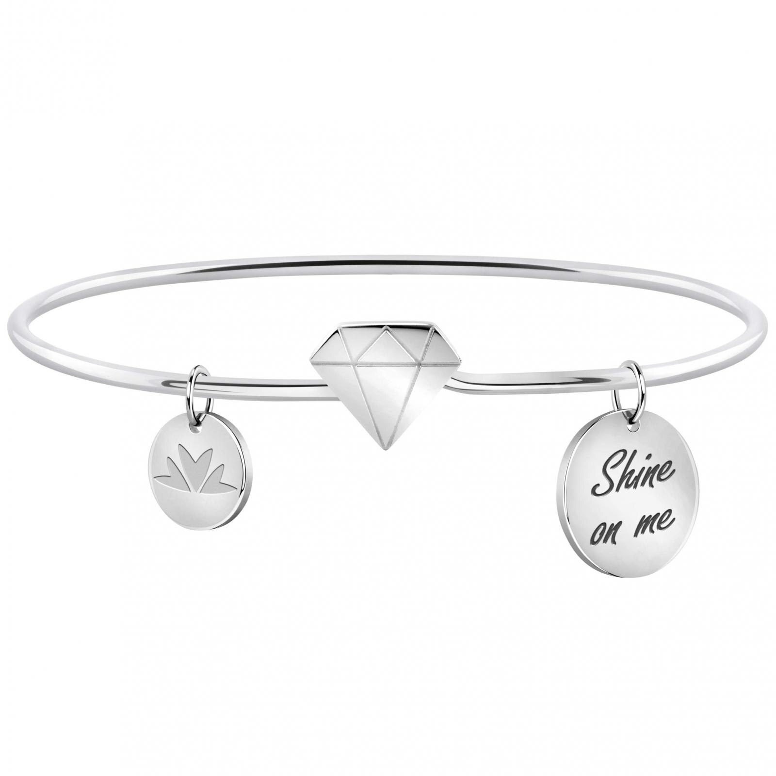 Bratara Morellato SAQE26, Argintiu