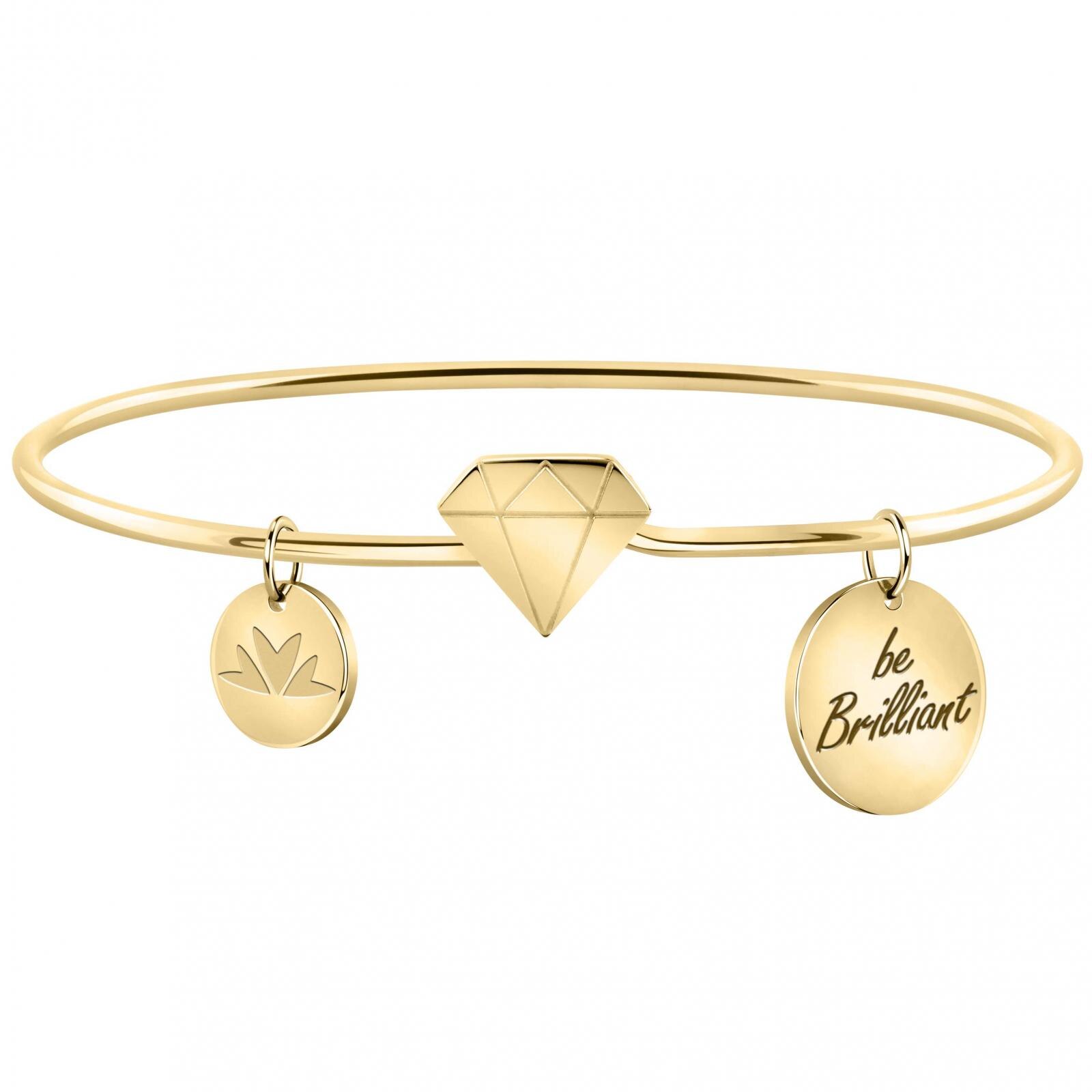 Bratara Morellato SAQE27, Auriu