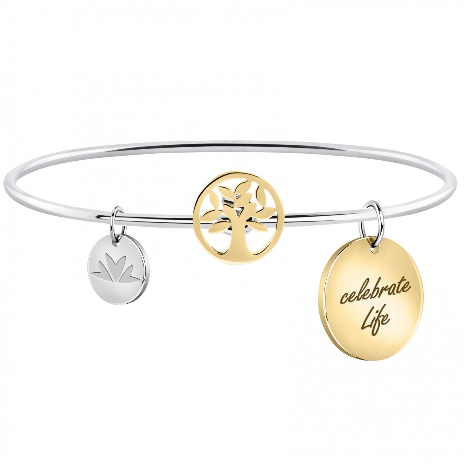 Bratara Morellato SAQE28, Argintiu, Auriu