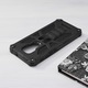 Кейс за Motorola Moto E7 Plus/Moto G9 Play, Techsuit Blazor Series, черен
