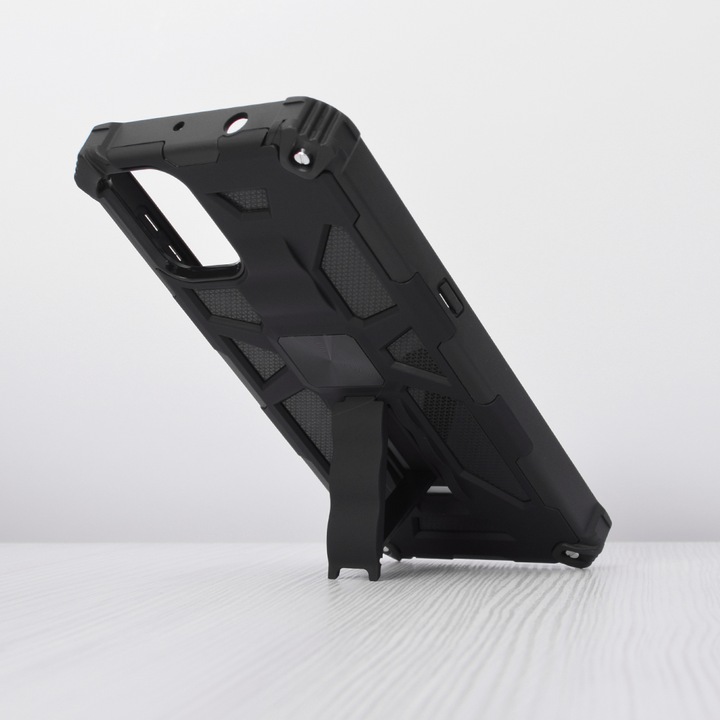 Кейс за Motorola Moto G9 Plus, Techsuit Blazor Series, черен