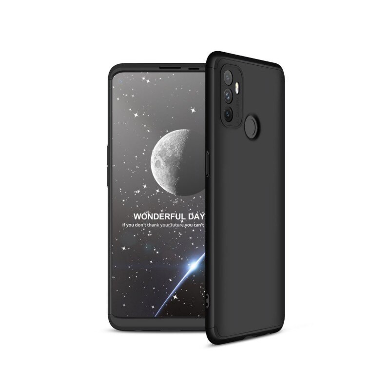 Husa Upzz Protection Compatibila Cu Oppo A53, Negru