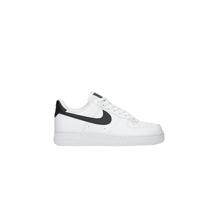 Дамски маратонки Nike Air Force 1 07, изработени от естествена кожа, Бял