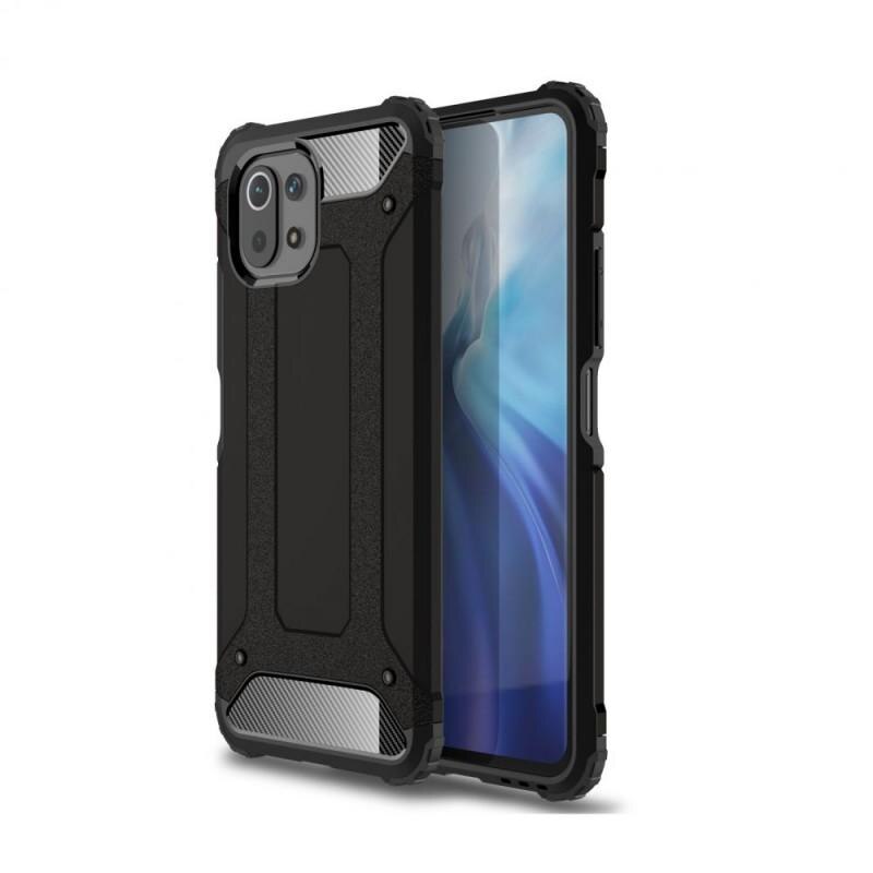 Carcasa TECH-PROTECT XARMOR compatibila cu Xiaomi Mi 11 Lite/Mi 11 Lite 5G Black