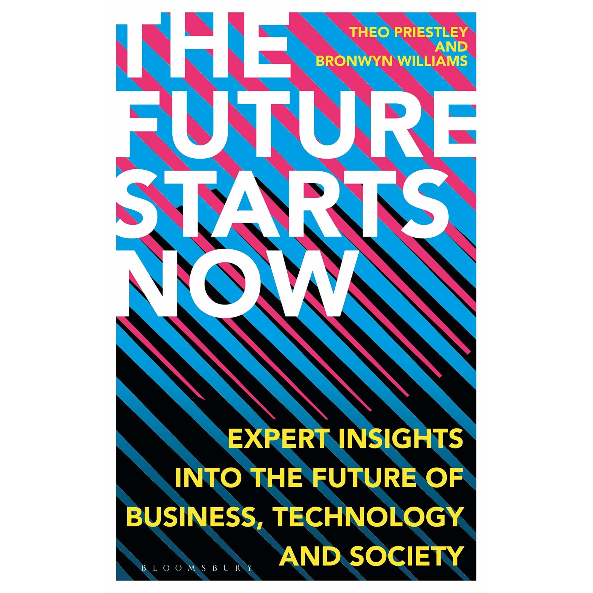 Future Starts Now - Theo PriestleyBronwyn Williams