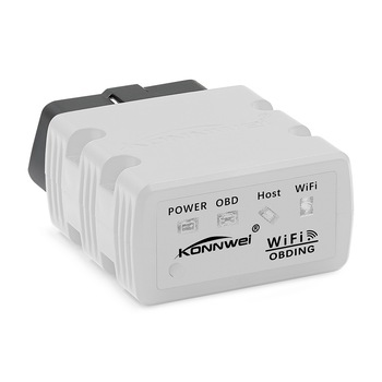 Diagnoza OBD2 KONNWEI KW902, White, WiFi, iOS, Android, PC, ELM 327 OBDII, PIC18F25K80 Diagnoza OBD2 KONNWEI KW902, White, WiFi, iOS, Android, PC, ELM 327 OBDII, PIC18F25K80