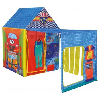 Cort de joaca pentru copii, ECOTOYS, tip atelier auto Cort de joaca pentru copii, ECOTOYS, tip atelier auto