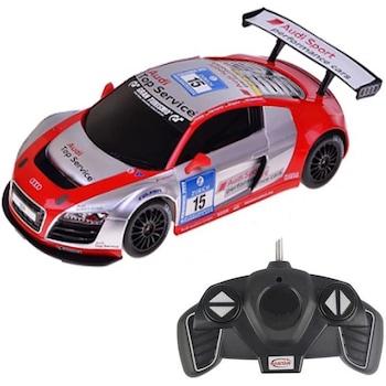 Masinuta Rastar RC - Audi R8 LMS Performance 1:18 Masinuta Rastar RC - Audi R8 LMS Performance 1:18