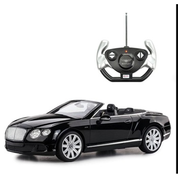 Masinuta Rastar RC - Bentley Continental GT, negru, 1:12 Masinuta Rastar RC - Bentley Continental GT, negru, 1:12
