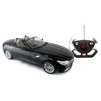 Masinuta Rastar RC - Bmw Z4, negru, 1:12 Masinuta Rastar RC - Bmw Z4, negru, 1:12