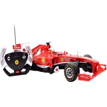 Masinuta Rastar RC - Ferrari F1, 1:12 Masinuta Rastar RC - Ferrari F1, 1:12