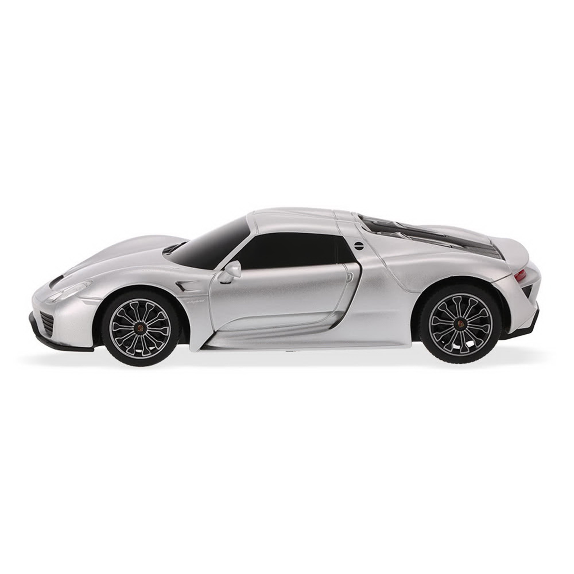 Masinuta Rastar RC - Porsche 918 Spyder, argintiu, 1:24 - eMAG.ro