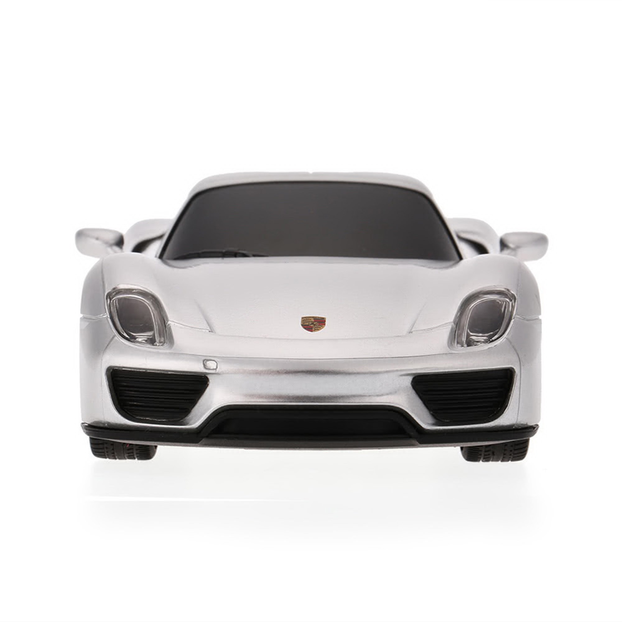 RASTAR Porsche Voiture télécommandée, échelle 1:24 Porsche 918 Spyder RC  Toy Car pour enfants - Jaune