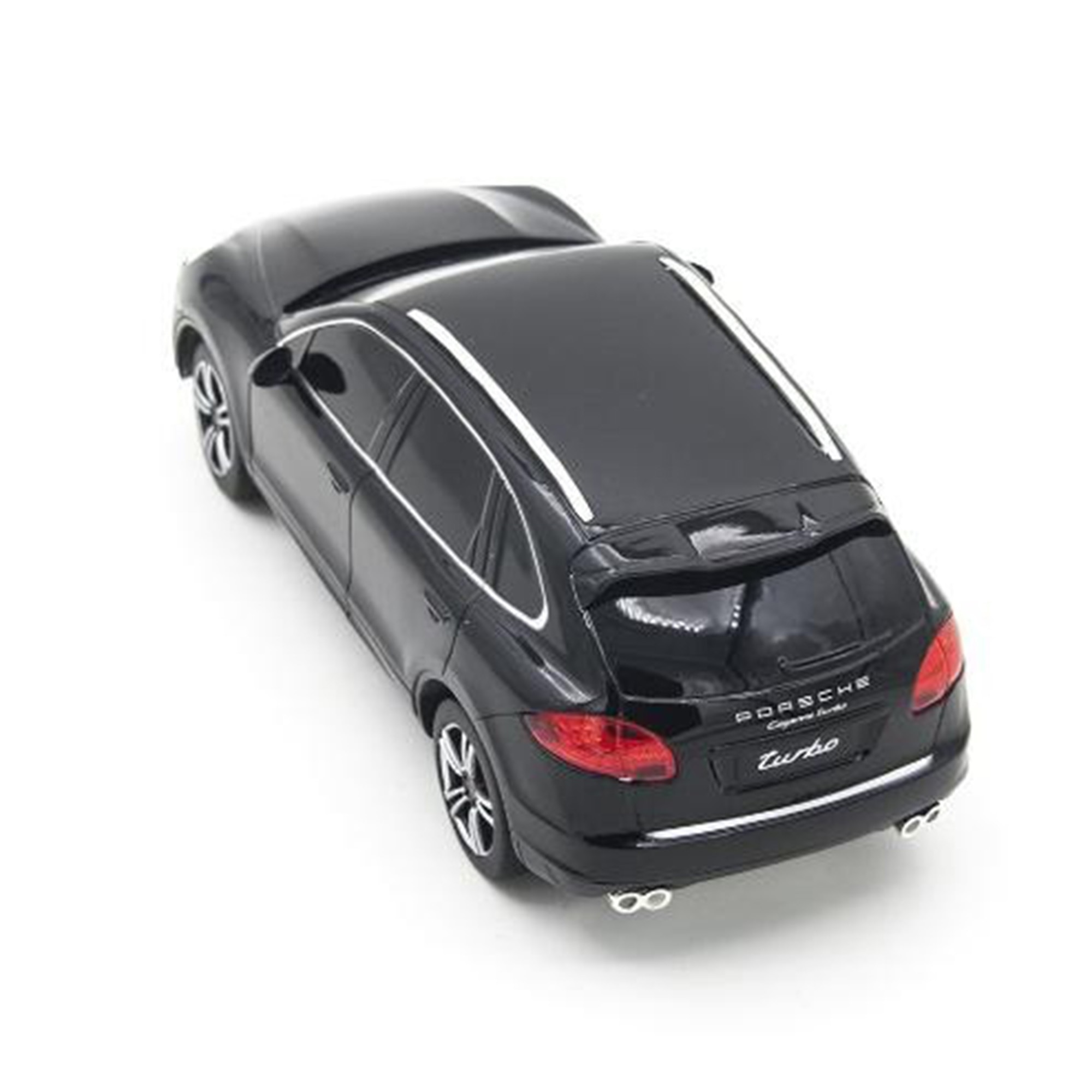 Rastar 46100 – Porsche Cayenne Turbo 1:24, Auto Giocattolo A Radio Comando
