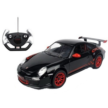 Masinuta Rastar RC - Porsche 911 GT3 RS, negru, 1:14 Masinuta Rastar RC - Porsche 911 GT3 RS, negru, 1:14