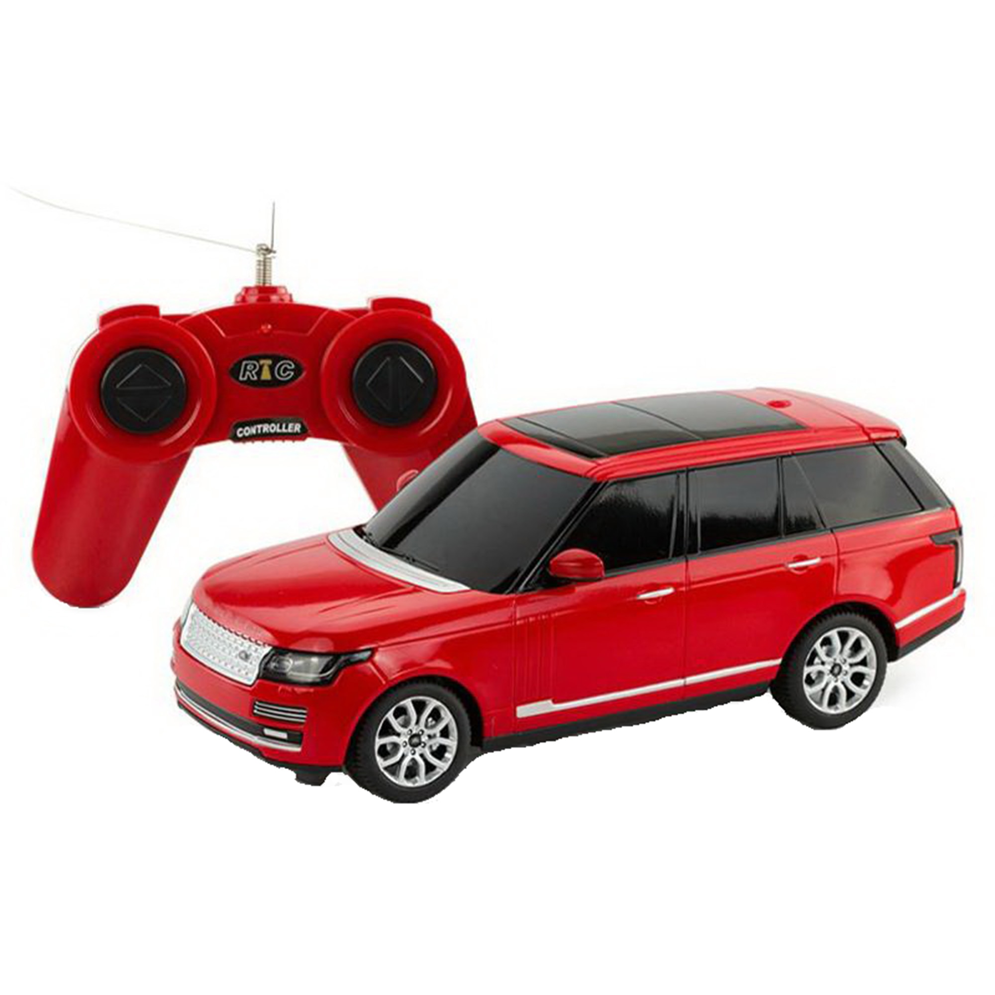 Masinuta Rastar RC - Range Rover Sport, rosu, 1:24