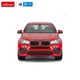 Masinuta diecast Rastar - Bmw X6M, rosu, 1:24