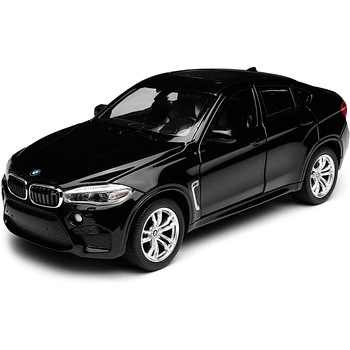 Masinuta diecast Rastar - Bmw X6M, negru, 1:24 Masinuta diecast Rastar - Bmw X6M, negru, 1:24