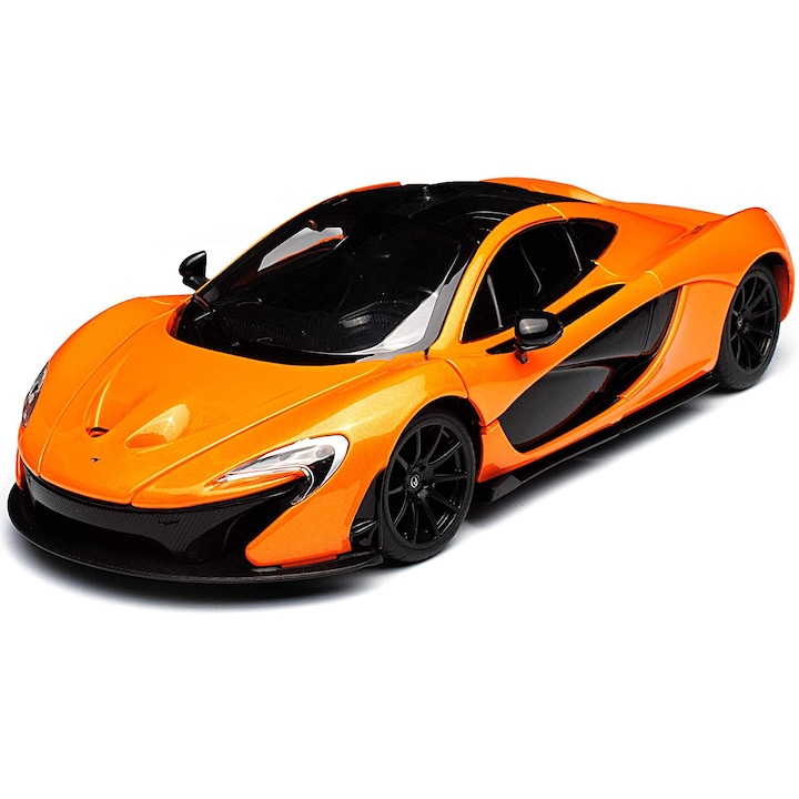 Количка Diecast Rastar - McLaren P1, Оранжев, 1:24