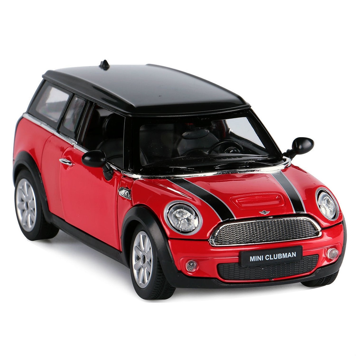 Rastar Diecast Játékautó, Mini Cooper Clubman, 124, Piros eMAG.hu