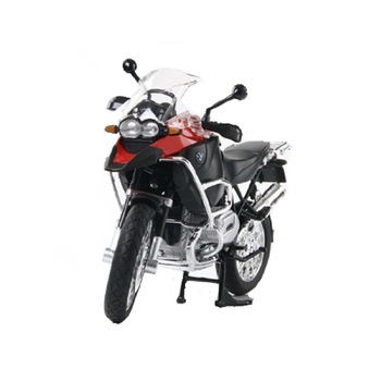 Motocicleta diecast Rastar - Bmw RS1200 GS, rosu, 1:9 Motocicleta diecast Rastar - Bmw RS1200 GS, rosu, 1:9