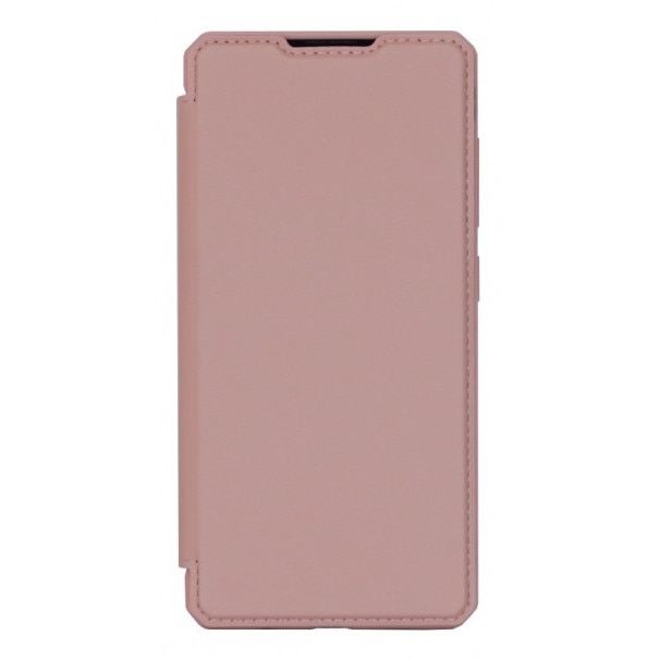 Husa Carte Dux Ducis Skin X pentru Samsung Galaxy A72, Antisoc, Roz