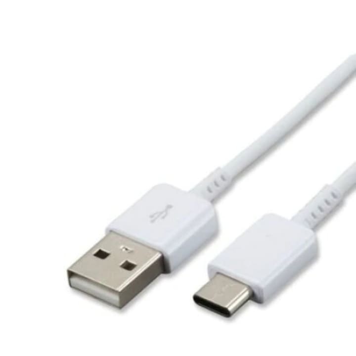Flippy Adatkábel, USB / USB-C típusú töltés, Univerzális, 1 m hosszúság, fehér