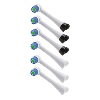 Capete de rezerva pentru periuta de dinti reincarcabila Domo DO9233TB - 6 bucati Capete de rezerva pentru periuta de dinti reincarcabila Domo DO9233TB - 6 bucati