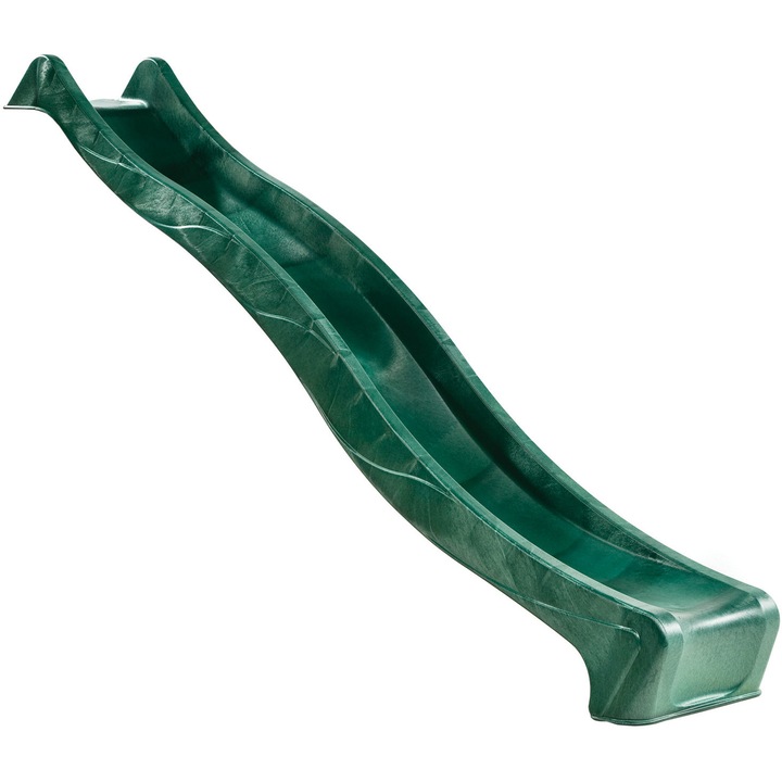Пързалка HDPE, 2,9м, Зелена