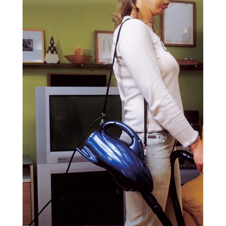 Aspirator de mana Concept VP-1000, 850 W, 2 functii aspirare si suflare , 15 accesorii, capacitate recipient 0,7 L, Albastru