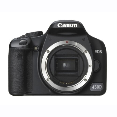 Aparat foto DSLR Canon EOS 450D Body, 12.2MP - eMAG.ro