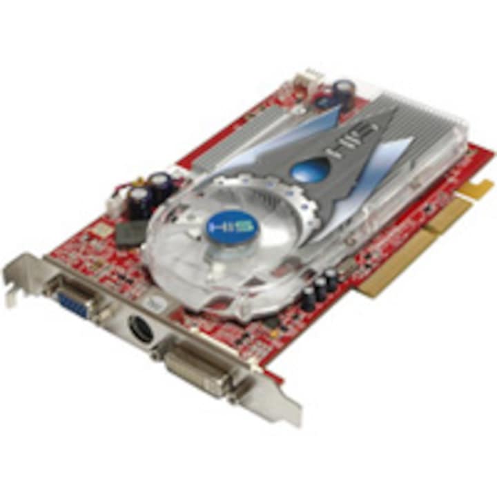 Placa video HIS ATi Radeon X1650 Pro, 512MB GDDR2 128 bit, DVI, TV-Out, IceQ