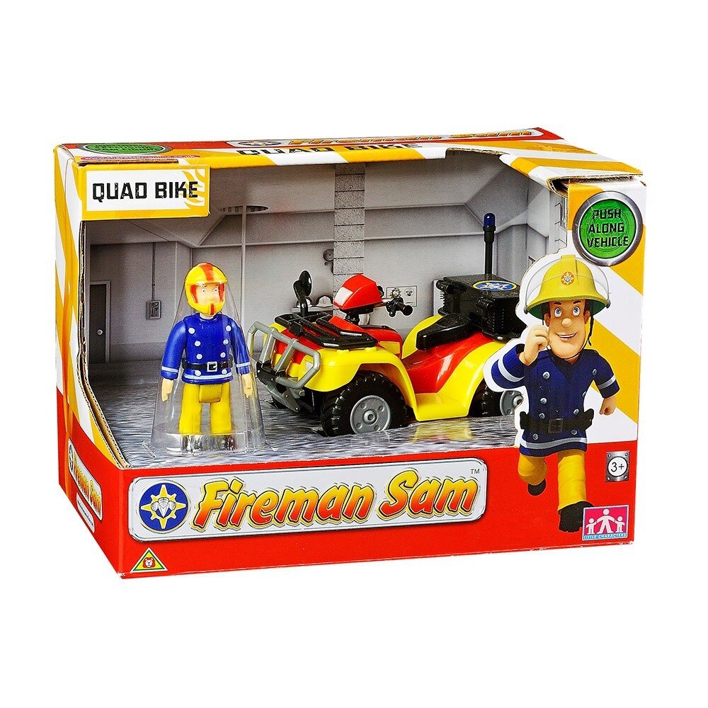 Jucarie Fireman Sam Quad Bike With Sam - eMAG.ro