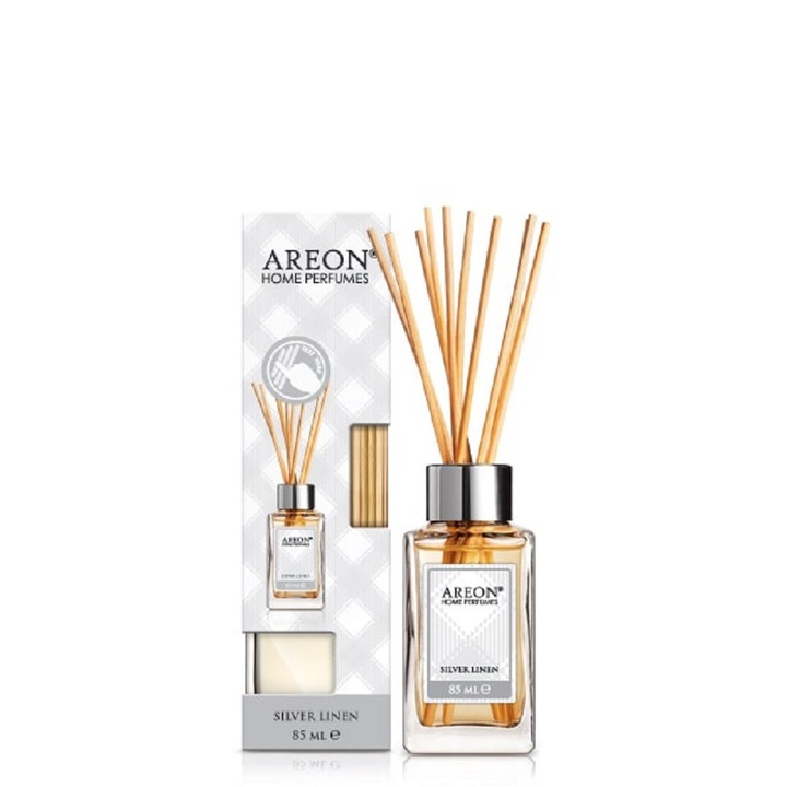 Парфюмен ароматизатор за дома и офиса Areon home perfume,Silver Linen,85 мл.