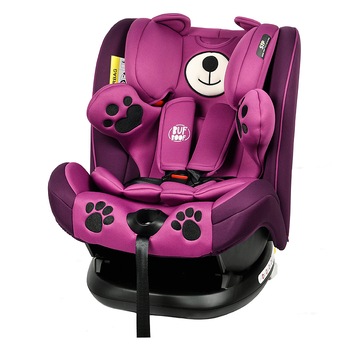 Scaun auto Mos Martin cu Isofix Purple BUF BOOF 0 36 kg Scaun auto Mos Martin cu Isofix Purple BUF BOOF 0 36 kg