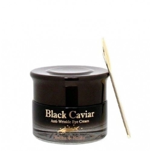 Crema de ochi antirid pe baza de caviar negru Holika Holika, 30ml