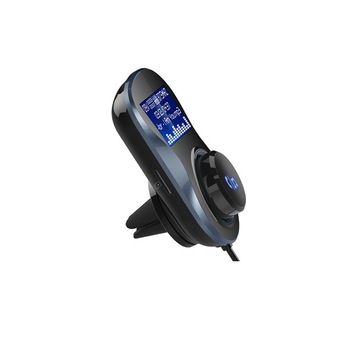 Incarcator auto 1 x USB QC3.0 si 1x USB 2.4A cu Bluetooth si modulator FM Incarcator auto 1 x USB QC3.0 si 1x USB 2.4A cu Bluetooth si modulator FM