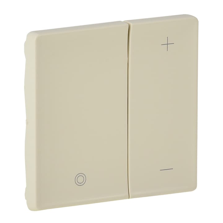 Valena Life nyomógombos fényerőszabályzó burkolat, elefántcsont