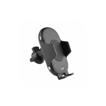 Suport auto cu incarcare wireless (inductie) cu senzor Infrarosu, Fast Charge 10W C9 Negru Suport auto cu incarcare wireless (inductie) cu senzor Infrarosu, Fast Charge 10W C9 Negru