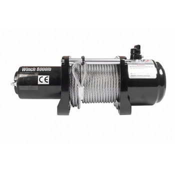 Troliu auto cu telecomanda pe fir 12V 8000LBS 3629 kg T-114803 TOR-Industries Troliu auto cu telecomanda pe fir 12V 8000LBS 3629 kg T-114803 TOR-Industries