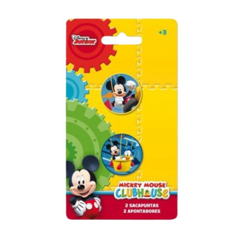 Set 2 ascutitori Mickey Mouse Multicolor