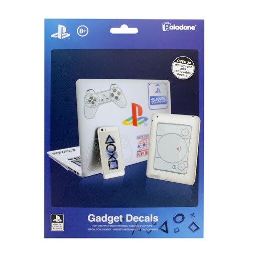 Set Stickere, Paladone Playstation Gadget Decals, 4 coli de modele