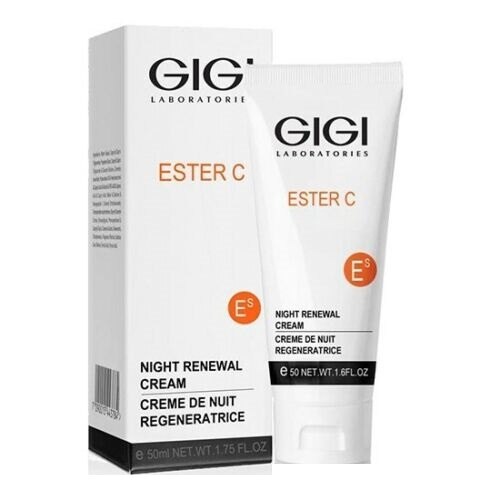 Crema reinnoire de noapte Gigi Ester C Night renewal cream , 50ml