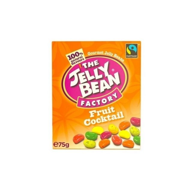 Set 16 Cutii Bomboane Jelly Bean Cocktail de fructe, 100% arome naturale, 75 g