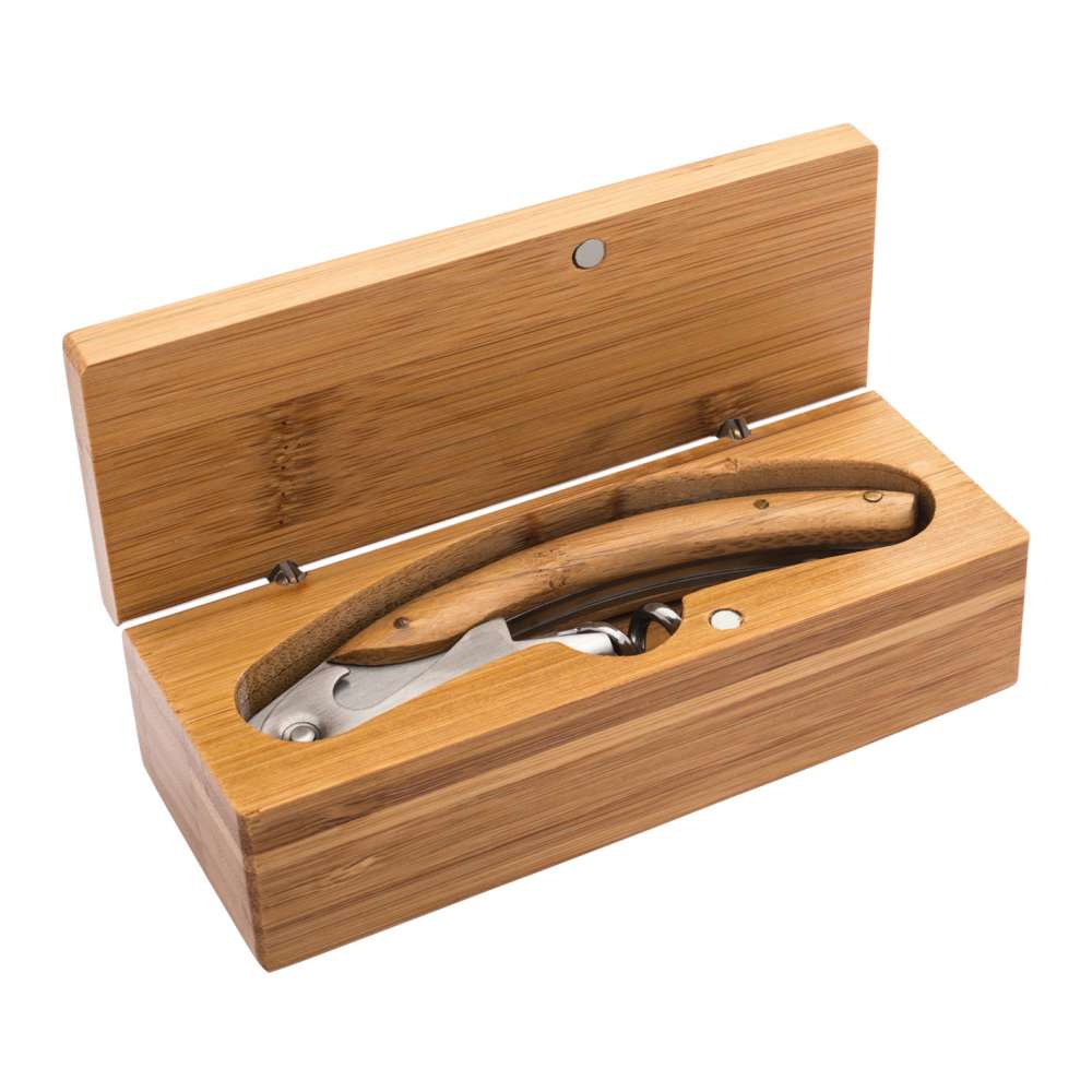 Tirbuson in Cutie de Bambus 5,5 x 12,7 cm