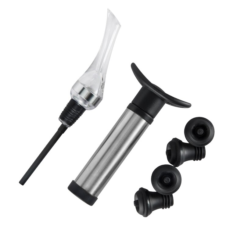 Set cadou accesorii pentru vin premium cu tirbuson model I