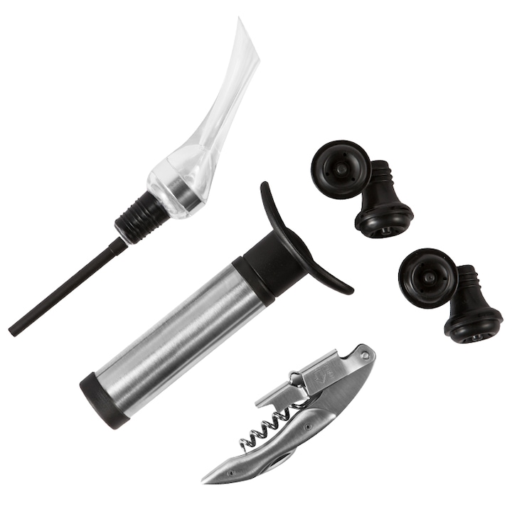 Комплект аксесоари за вино II, С тирбушон