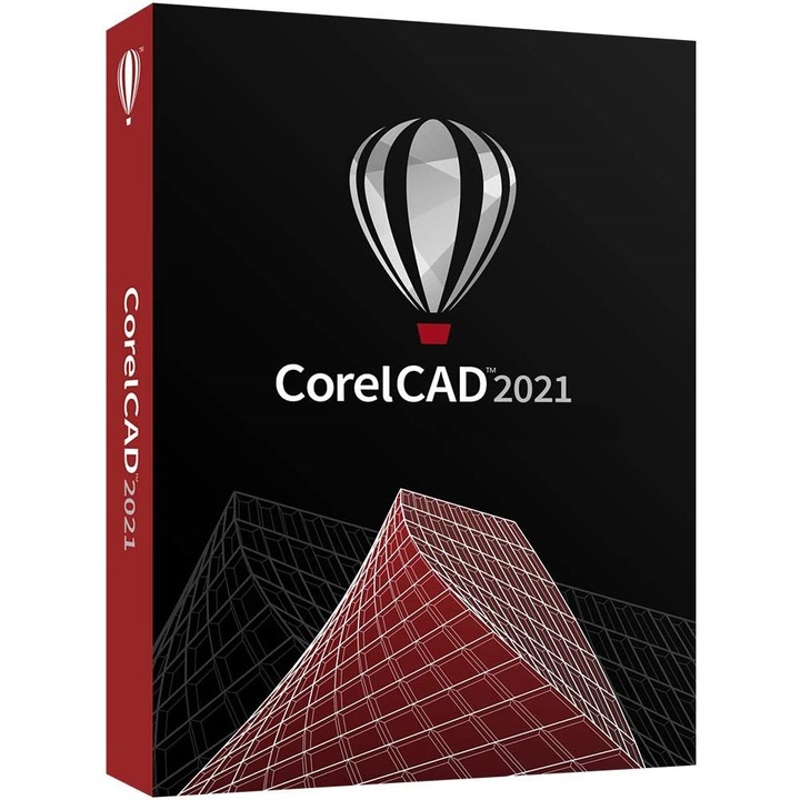 CorelCAD 2021 Business, 1 utilizator, Licenta Permanenta, pentru Windows