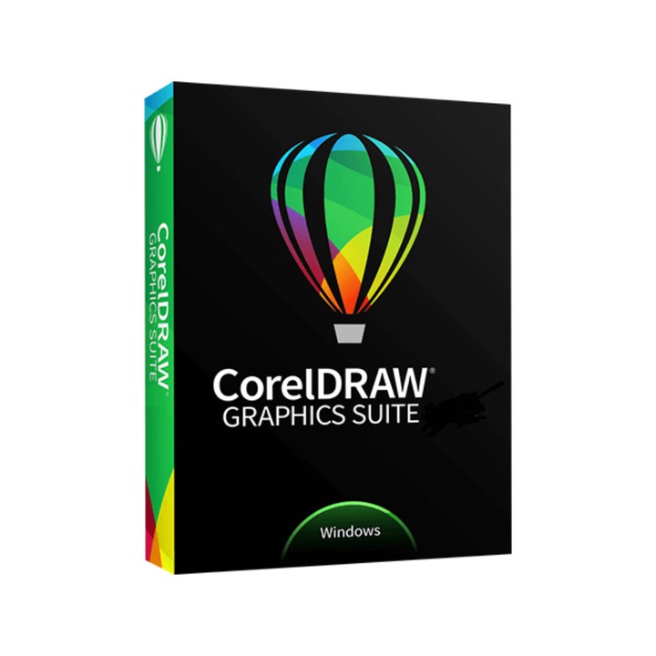 CorelDRAW Graphics Suite 2021 Enterprise, 1 utilizator, Licenta Permanenta, pentru Windows